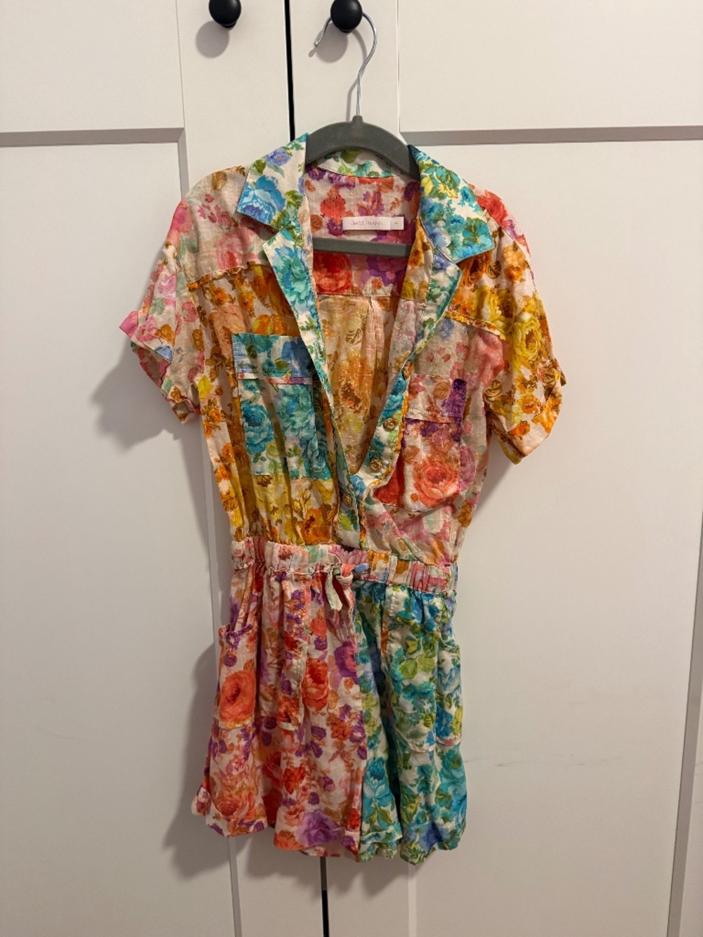 Zimmerman Floral Kids Romper